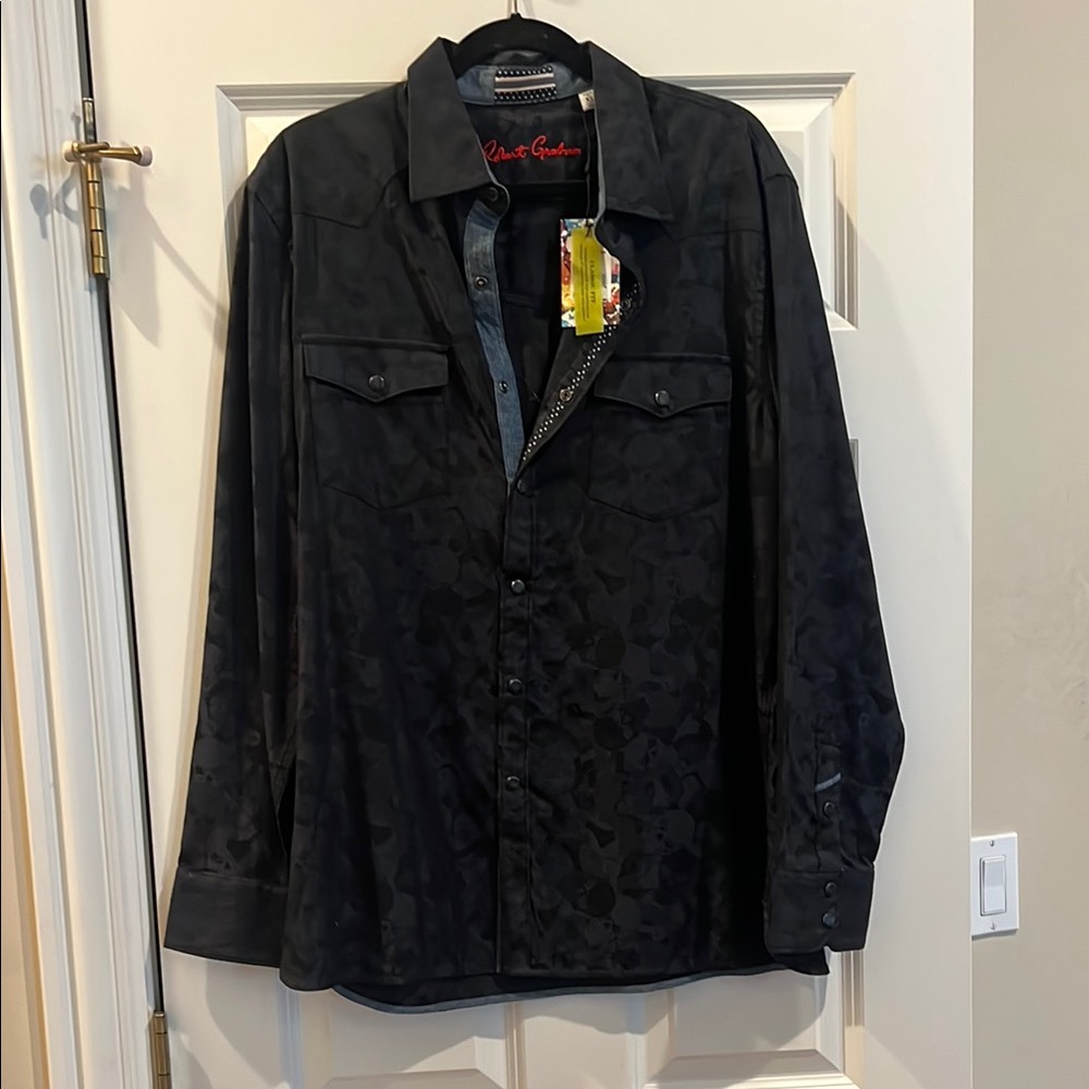 Robert Graham Black Shirt